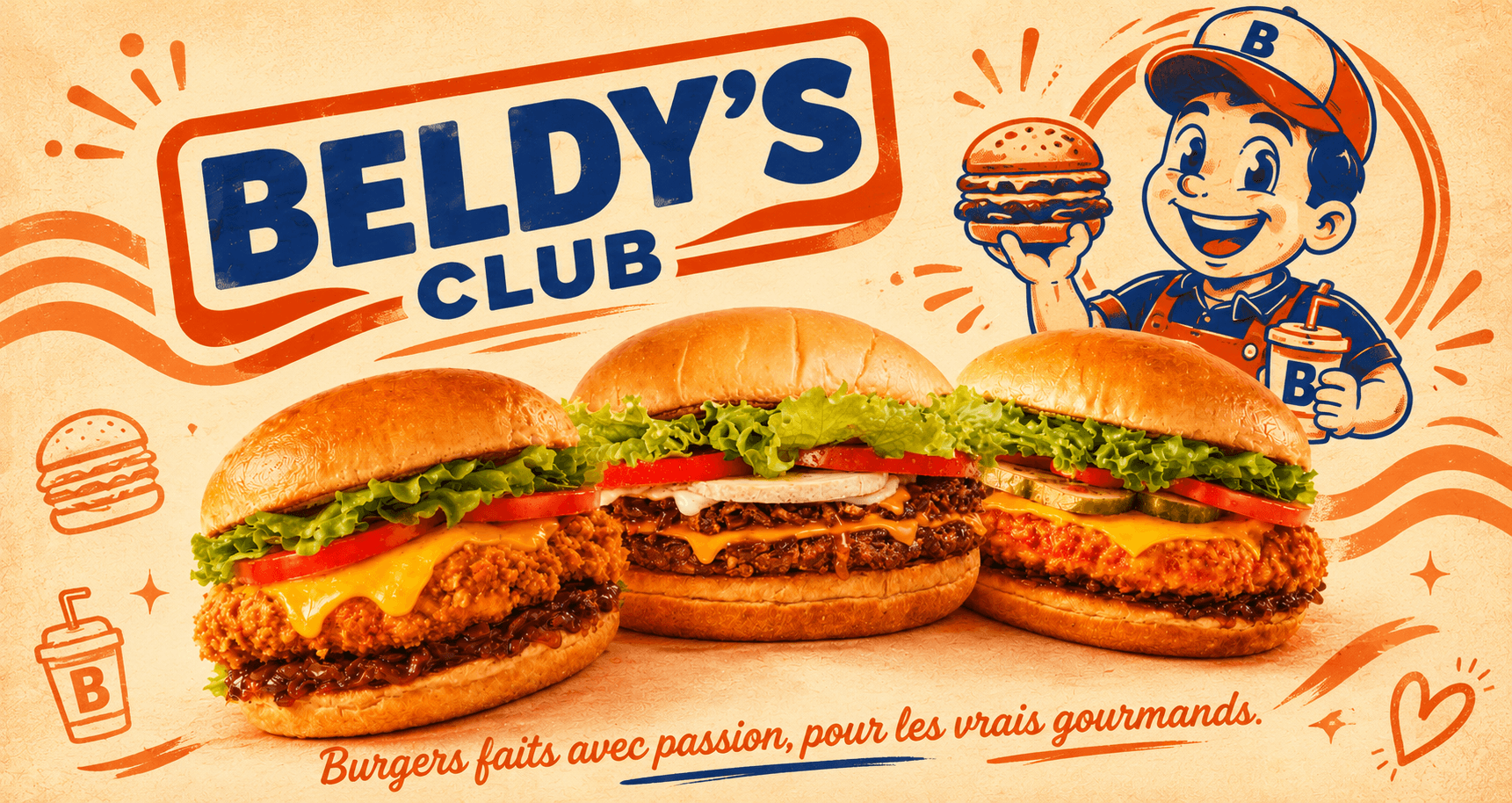 Fresh & gourmand